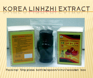 Korean Linhzhi Extract Made in Korea